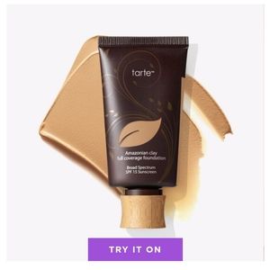 Amazonian clay full coverage foundation SPF 15